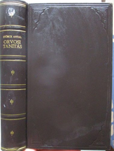 Strck Antal, Rcz Smuel (ford.) - Orvosi tanits (Szmozott, reprint)