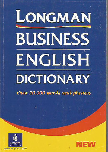 Robinet, Isabelle - LONGMAN BUSINESS ENGLISH DICTIONARY