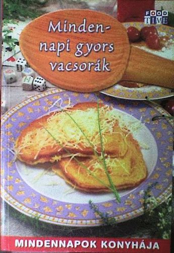 Ver Juli-Jmbor Zska - Mindennapi gyors vacsork