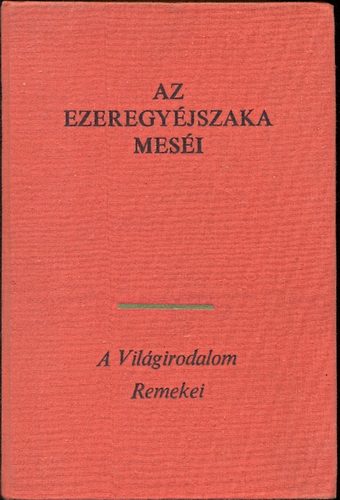 Honti Rezs; Vajkay Lajos (ford.) - Az Ezeregyjszaka mesi