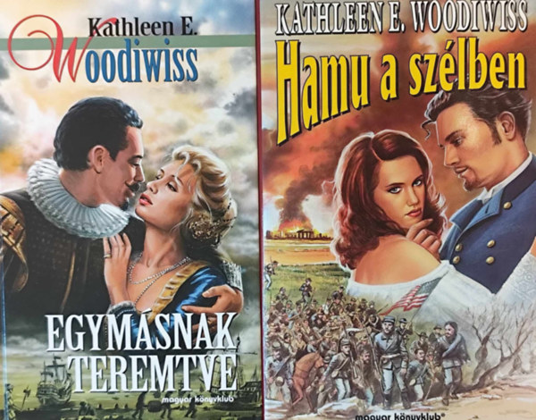 2 db Kathleen E. Woodiwiss k�tet