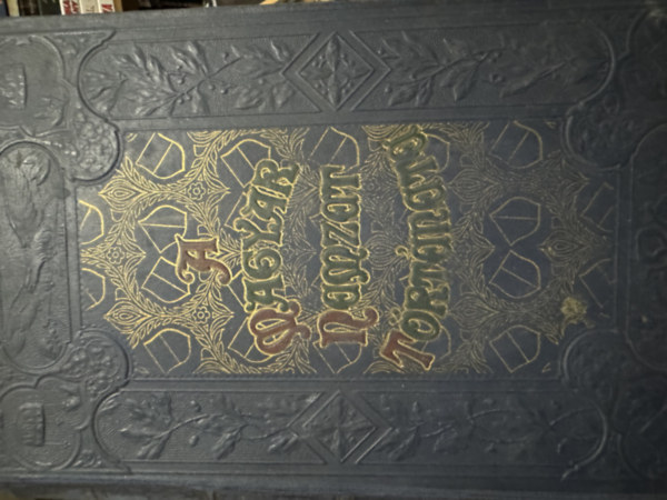 Fr�hlich R�bert - Kuzsinszky B�lint - Nagy G�za - Marczali Henrik, Szil�gyi S�ndor  (Szerk.) - A magyar nemzet t�rt�nete I.: Magyarorsz�g a kir�lys�g megalap�t�s�ig (Lovas k�t�sv�ltozat)