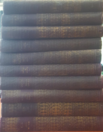 Eugen Sue, Walter Scott, Gustav Freytag - 4db kötet a Regények regénye sorozatból: Rienzi az utolsó római tribun, Tartozik és kövtel, Quentin Durward, Páris mélységei