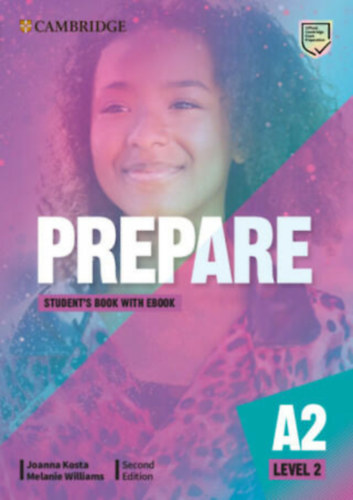 Joanna Kosta, Melanie Williams - Prepare Level 2 Student's Book with eBook