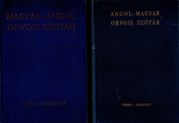 Dr. Vghelyi P.-Dr. Csink T. - Magyar-Angol, Angol-Magyar orvosi sztr