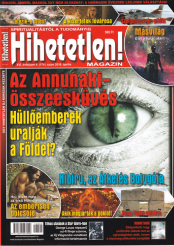 Hihetetlen! magazin 2016. április
