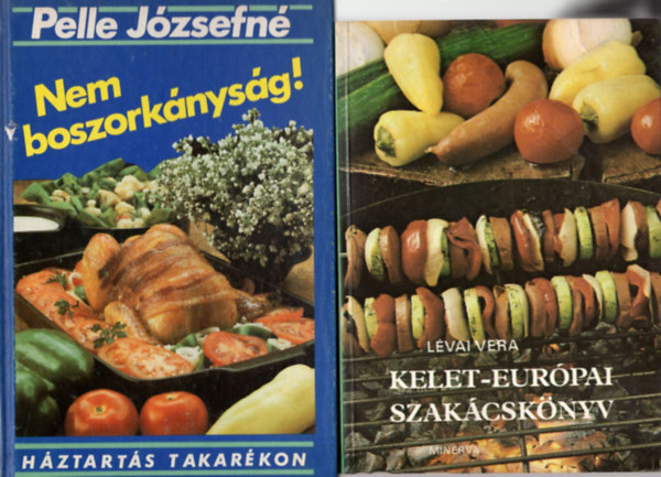 Frank Jlia, Monspart va, Pelle Jzsefn, Lvai Vera - 4 db szakcsknyv ( egytt ) 1. Kelet-eurpai szakcsknyv , 2. Nem boszorknysg ! 3. Fzni j ! 4. Disznsgok knyve