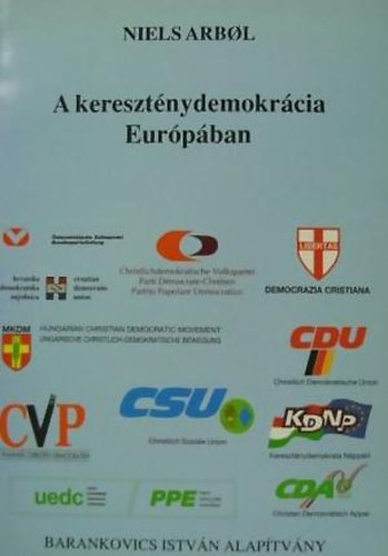 Niels Arbol - A keresztnydemokrcia Eurpban