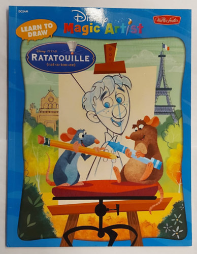 Howard Father, Claire Williams - Learn to Draw Disney Ratatouille