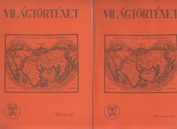 Incze Mikl�s (szerk.) - 2 db Vil�gt�rt�net 2001 tavasz-ny�r, �sz-t�l