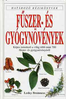 Lesley Bremness - Fszer- s gygynvnyek - Hatroz kziknyvek