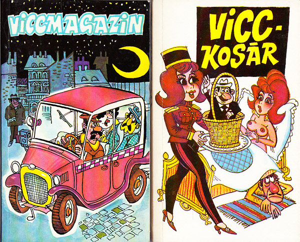 Nyerges Andrs (szerk.) - Vicckosr+Viccmagazin