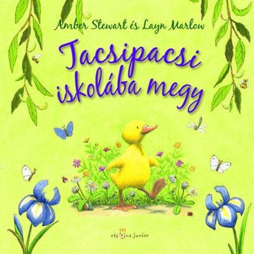 Amber Stewart; Layn Marlon - Tacsipacsi iskolba megy