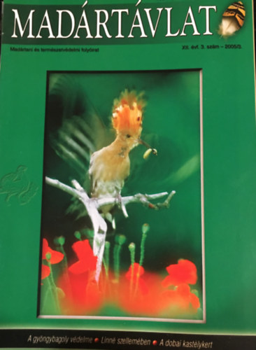 Pchy Tams (fszerk.) - Madrtvlat XII. vf. 3. szm (2005/3)