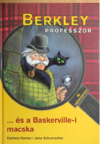 Corinna Harder Jens Schumacher - Berkley professzor s a Baskerville-i macska