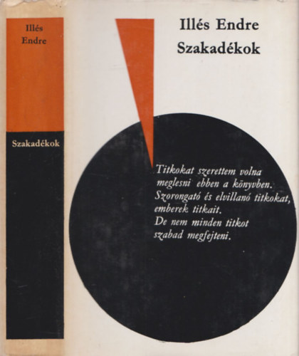 Ill�s Endre - Szakad�kok (dedik�lt)