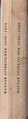 Dr. Molnr Istvn, Luttor Mrta (Szerk.), Kasza Gizella - Jtkfilmek 1945-1969 + Jtkfilmek 1970-1974