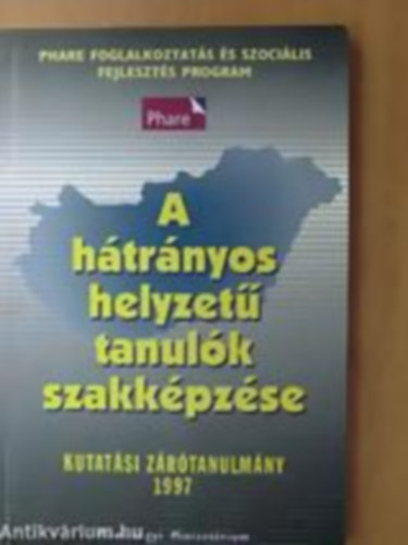 A htrnyos helyzet tanulk szakkpzse