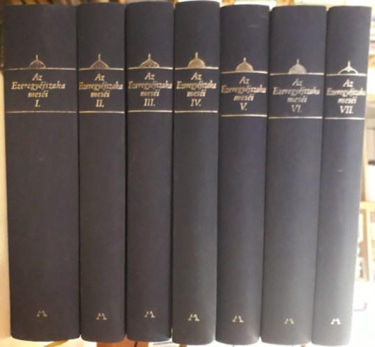 Atlantisz Könyvkiadó - Az Ezeregyéjszaka meséi I-VII.