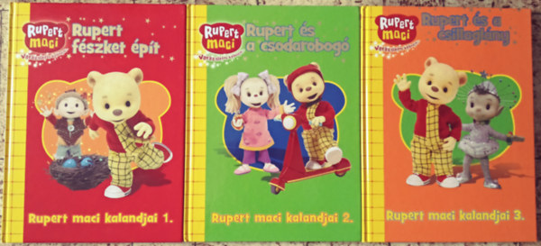 Rupert Maci kalandjai 1-3. (Rupert fszket pt + Rupert s a csodarobog + Rupert s a csillaglny)