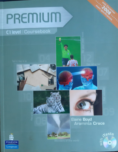 Elaine Boyd, Araminta Crace - Premium Coursebook - C1 Level