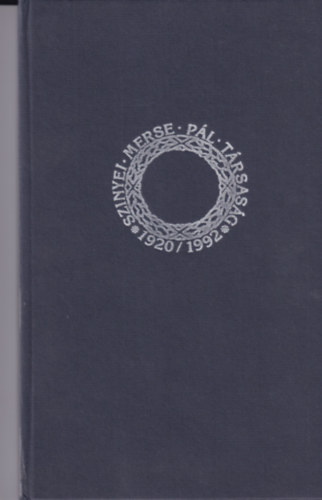 Szinyei Merse Pál társaság 1920 / 1992