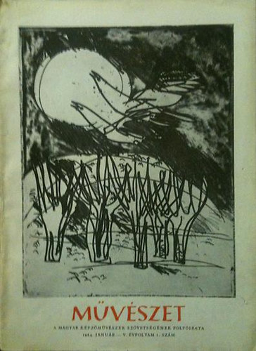 Művészet 1964. január - V.évfolyam 1.szám