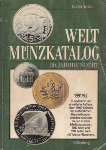 Gnter Schn - Welt Mnzkatalog