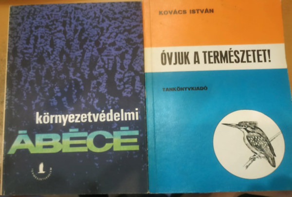 Kovcs Istvn, Temesi Ida - 2 db Krnyezetvdelmi bc + vjuk a termszetet!