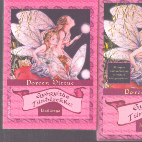 Doreen Virtue dr. - Gy�gy�t�s t�nd�rekkel (k�nyv + j�sk�rtya)