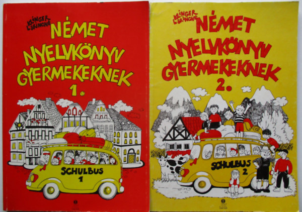 Klinger Lrincn - Nmet nyelvknyv gyermekeknek 1.- 2.