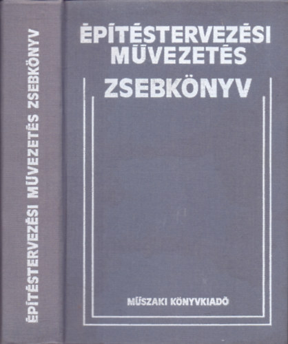 Mihlffy Lornd (szerkesztette) - ptstervezsi mvezets - Zsebknyv