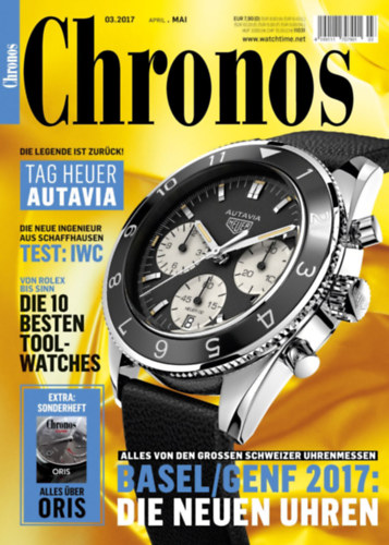 Rdiger Bucher (szerk.) - Chronos April/May 03.2017