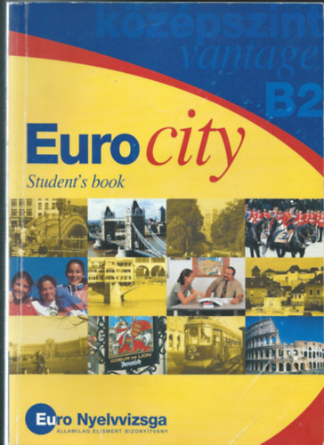 Eurocity Student's Book B2 Vantage + CD