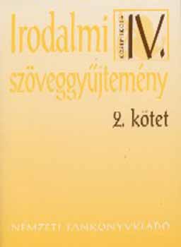 Madocsai Lszl - Irodalmi szveggyjtemny IV. 2. ktet