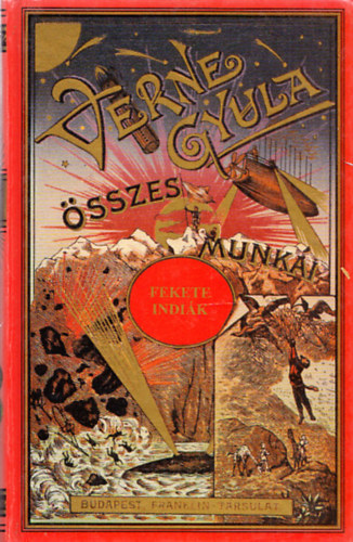 Verne Gyula - A Fekete Indiák