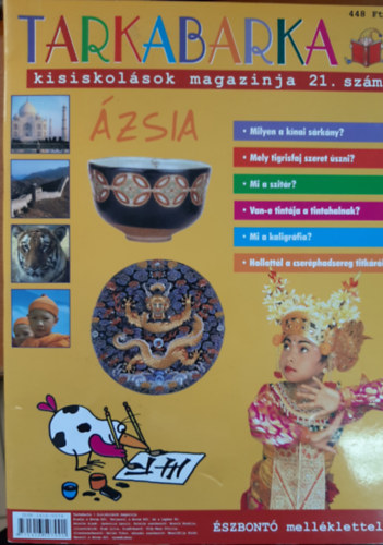 Bozsik Rozlia (Szerk.) - Tarkabarka 21.