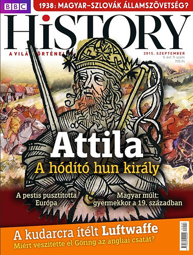 BBC History V. vfolyam 9. szm - 2015. Szeptember