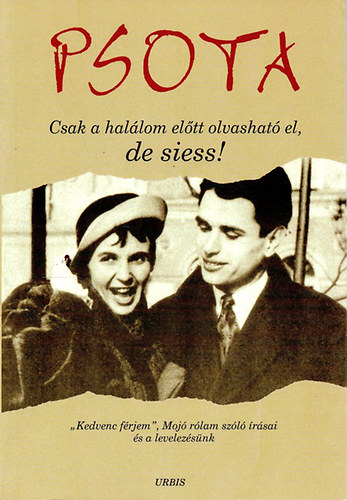 Psota - Csak hal�lom el�tt olvashat� el, de siess!