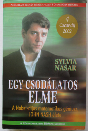 Sylvia Nasar - Egy csodálatos elme