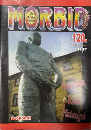Morbid magazin 120. sz�m - 2006. okt�ber
