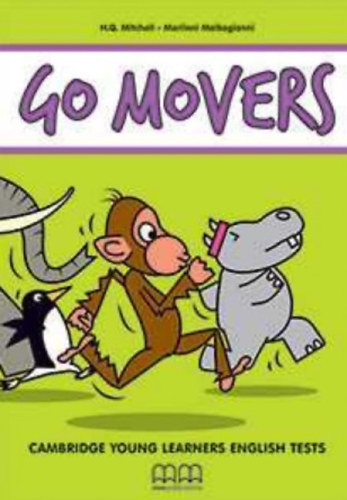H. Q. Mitchell, Marileni Malkogianni - Go Movers (Student's Book)
