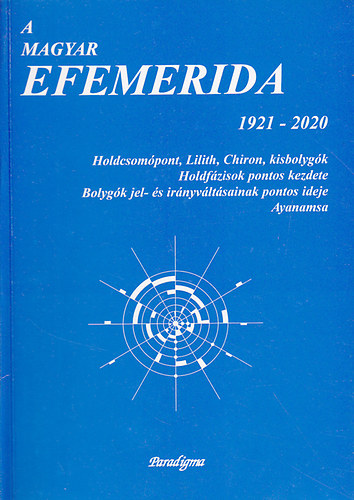 A magyar Efemerida 1921-2020