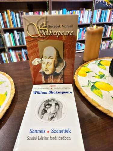 Bendek Marcell (szerk.), Wiliam Shakespeare - Shakespeare könyvcsomag 2 darabos ajánlat: Shakespeare, Szonettek - Sonnets