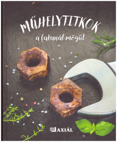 M�sz�ros Attila; V�rnai Zsolt; Pint�r Krist�f szerk.; Umenhoffer P�ter szerk. - M�helytitkok a fakan�l m�g�l (Axi�l)