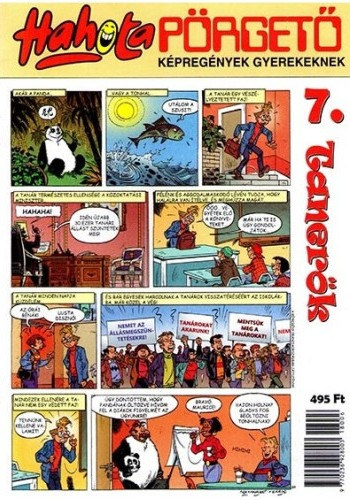 Hahota P�rget� 7. - K�preg�nyek gyerekeknek - Taner�k