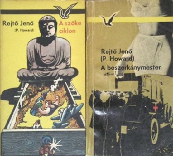 P. Howard (Jen� Rejt�) - A boszork�nymester + A sz�ke ciklon