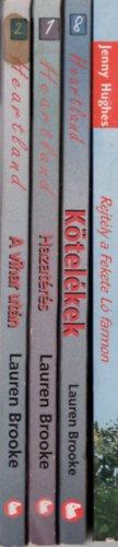 Lauren Brooke, Jenny Hughes - Heartland - Pony Club 1-4. 1. Hazatérés, 2. Vihar után, 3. Szabadulás, 4. Új esély