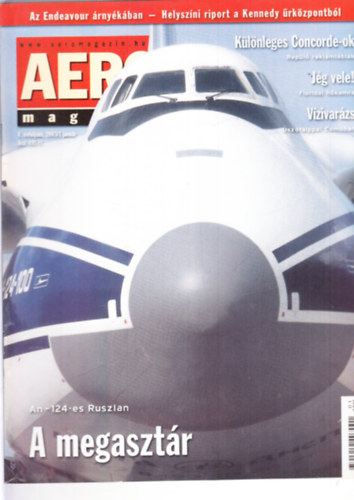 Sajtos Zoltn (szerk.) - Aero magazin 2003/1-12. teljes vfolyam, lapszmonknt