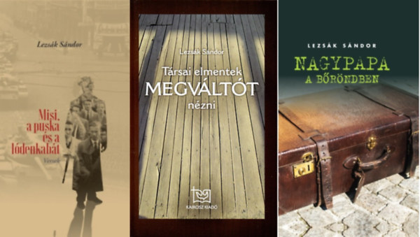 Lezs�k S�ndor - Lezs�k S�ndor k�nyvcsomag